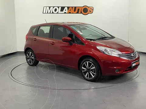 foto Nissan Note NOTE 1.6 EXCLUSIVE PURE DRIVE CVT usado (2019) color Bordó precio $12.500.000