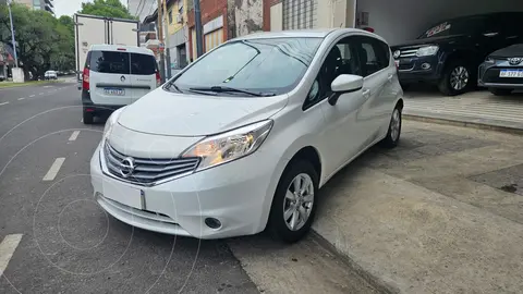 Nissan Note Sense usado (2018) color Blanco precio u$s13.000