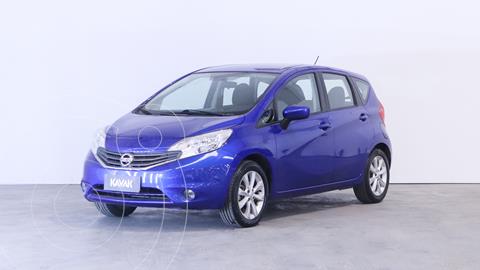 foto Nissan Note Exclusive CVT usado (2017) color Azul Eléctrico precio $1.880.000
