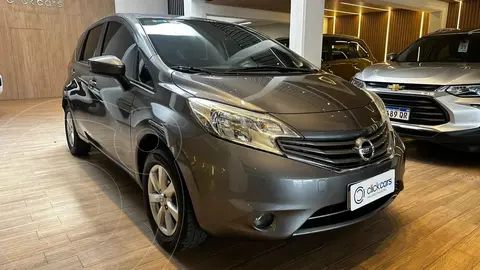 Nissan Note NOTE 1.6 SENSE PURE DRIVE usado (2018) color Gris precio $16.625.000