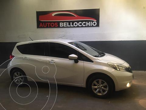 Nissan Note Advance usado (2016) color Blanco precio $1.050.000