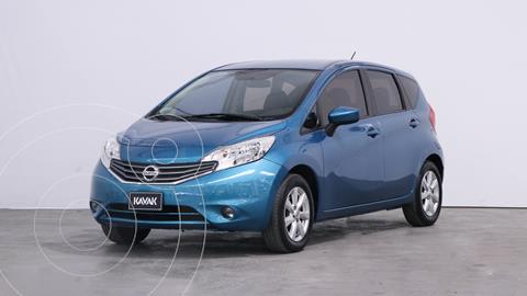 Nissan Note Sense usado (2016) color Azul Electrico precio $1.360.000