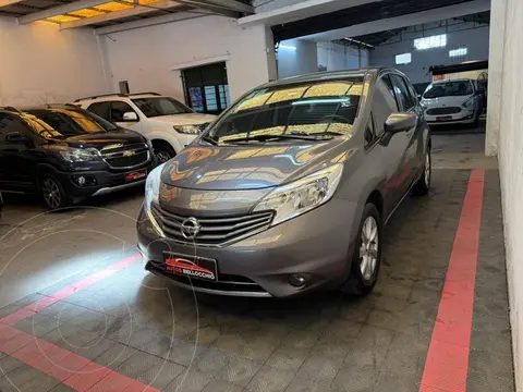 Nissan Note Sense usado (2016) color Gris precio u$s13.200