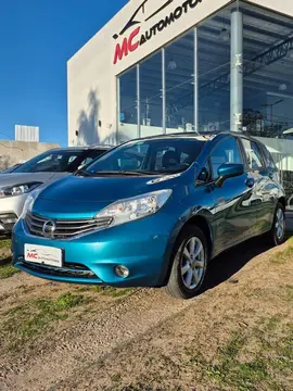 Nissan Note NOTE 1.6 ADVANCE PURE DRIVE usado (2016) color Azul Claro precio u$s13.500