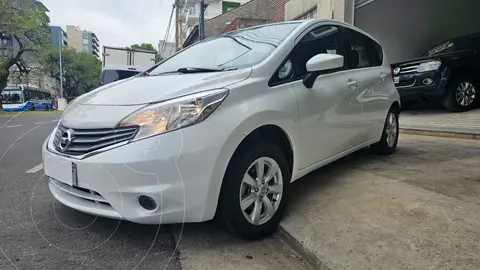 Nissan Note Sense usado (2018) color Blanco precio u$s12.900