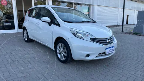 Nissan Note NOTE 1.6 EXCLUSIVE PURE DRIVE CVT usado (2016) color Blanco precio $16.500.000