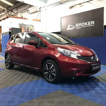 Nissan Note Exclusive CVT usado (2018) color Rojo Vino precio u$s20.000