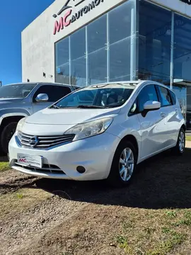 Nissan Note NOTE 1.6 ADVANCE PURE DRIVE usado (2016) color Blanco precio u$s14.200