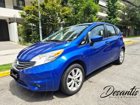 Nissan Note Advance usado (2015) color Azul precio $7.580.000