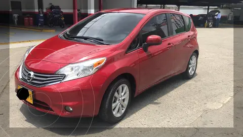 Nissan Note Advance Aut usado (2015) color Rojo precio $38.000.000