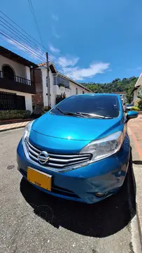 Nissan Note Advance usado (2016) color Azul precio $45.000.000