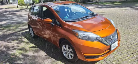 Nissan Note Drive usado (2017) color Naranja precio $138,000