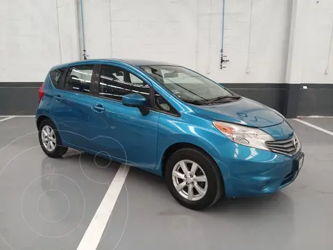 Nissan Note Note SR Aut usado (2015) color Azul precio $151,200