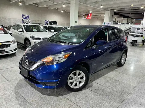 Nissan Note Sense usado (2018) color Azul precio $230,000