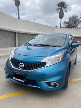 Nissan Note SR Aut usado (2015) color Azul precio $205,000