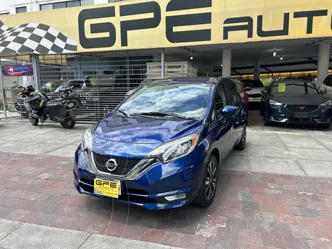 Nissan Note Advance Aut usado (2018) color Azul financiado en mensualidades(enganche $45,980 mensualidades desde $4,705)