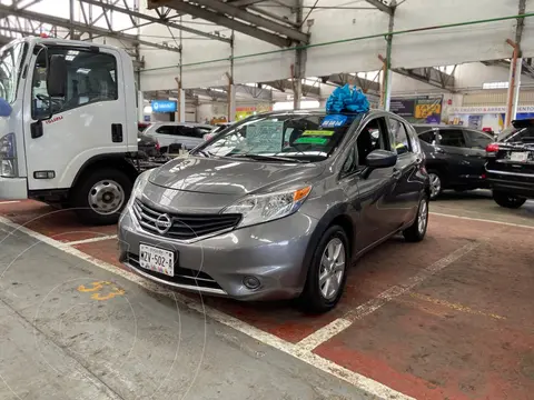 Nissan Note Advance Aut usado (2016) color Gris Oxford financiado en mensualidades(enganche $57,000 mensualidades desde $6,850)