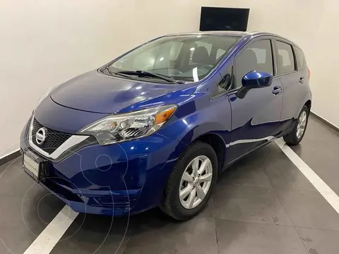 Nissan Note Sense usado (2019) color Azul financiado en mensualidades(enganche $50,600 mensualidades desde $4,992)