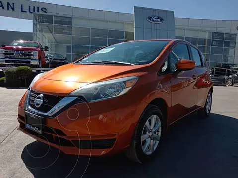 Nissan Note Drive usado (2017) color Naranja precio $189,000