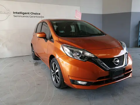 Nissan Note Advance Aut usado (2018) color Naranja financiado en mensualidades(enganche $82,244 mensualidades desde $2,978)