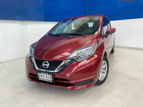 Nissan Note Sense usado (2019) color Rojo precio $229,000