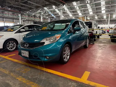Nissan Note Note Advance Aut usado (2016) color Azul financiado en mensualidades(enganche $39,700 mensualidades desde $3,600)