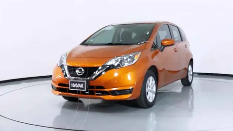Nissan Note Sense usado (2018) color Naranja precio $241,999