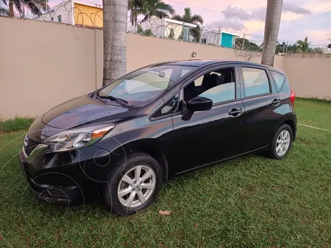 Nissan Note Sense usado (2018) color Negro precio $189,000