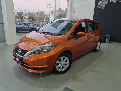 Nissan Note Sense Aut usado (2018) color Naranja precio $239,900