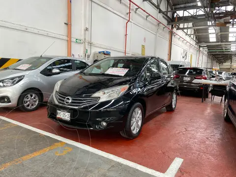 Nissan Note Note Advance Aut usado (2014) color Negro precio $154,900