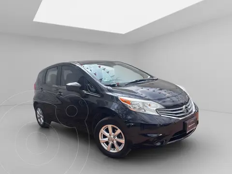 Nissan Note Sense Aut usado (2016) color Negro precio $170,000