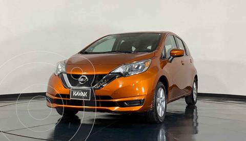 Nissan Note Sense usado (2017) color Naranja precio $182,999