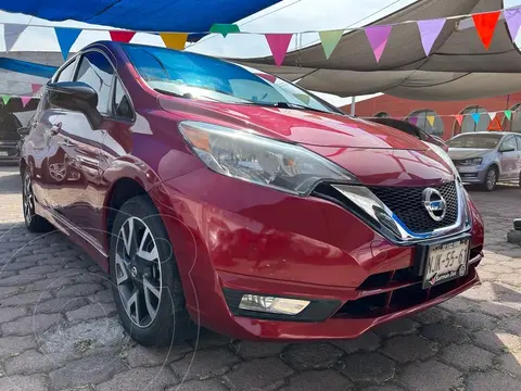 Nissan Note SR Aut usado (2019) color Rojo precio $260,000
