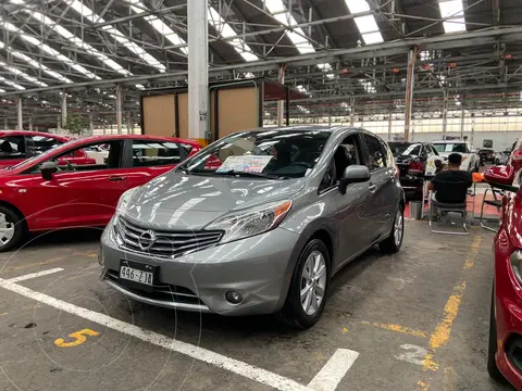 Nissan Note Note Advance Aut usado (2014) color Plata financiado en mensualidades(enganche $34,000 mensualidades desde $4,200)