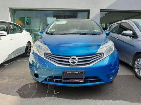 foto Nissan Note Sense usado (2016) color Azul precio $155,000