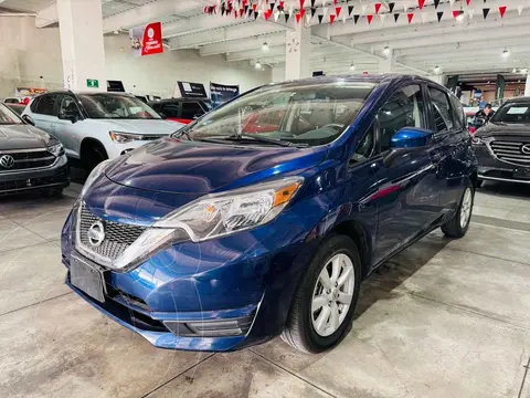 Nissan Note Sense usado (2018) color Azul financiado en mensualidades(enganche $51,502 mensualidades desde $3,940)