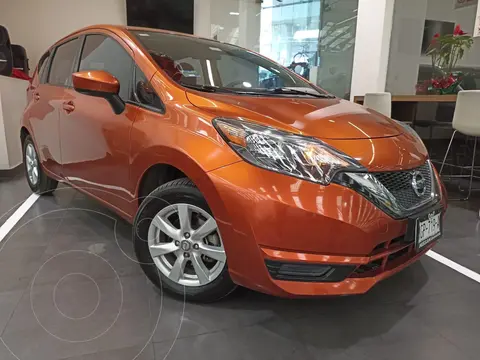 foto Nissan Note Sense Aut usado (2018) color Naranja precio $230,000