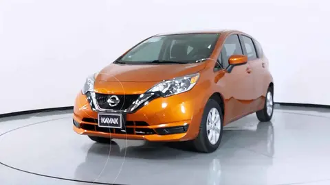 foto Nissan Note Sense usado (2018) color Naranja precio $242,999