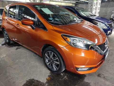 Nissan Note Advance Aut usado (2017) color Naranja financiado en mensualidades(enganche $66,000 mensualidades desde $4,982)