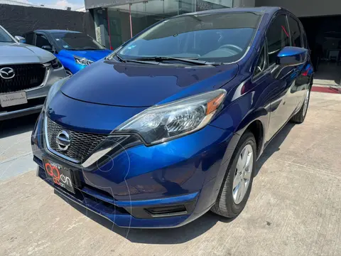 Nissan Note Sense Aut usado (2018) color Azul precio $210,000