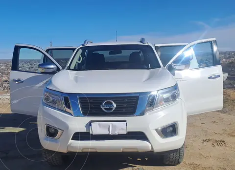 Nissan NP 300 Frontier LE 4x4 usado (2018) color Blanco precio $33.000.000