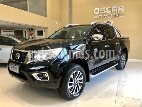 foto Nissan NP 300 Frontier LE 4x4 Aut usado (2018) color Negro precio $3.950.000