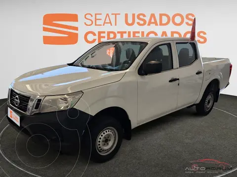 Nissan NP300 Doble Cabina SE A/A Paq. de Seg. usado (2020) color Blanco financiado en mensualidades(enganche $75,900 mensualidades desde $8,608)