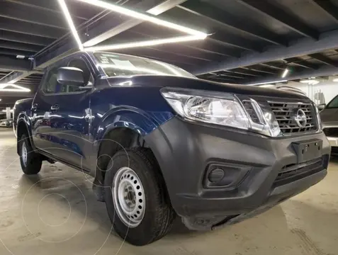 Nissan NP300 Doble Cabina SE A/A usado (2016) color Azul financiado en mensualidades(enganche $125,650 mensualidades desde $14,819)