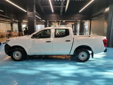 Nissan NP300 Doble Cabina SE A/A Paq. de Seg. usado (2019) color Blanco financiado en mensualidades(enganche $65,000 mensualidades desde $10,100)