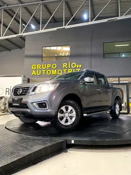 Nissan NP300 Frontier LE A/A usado (2020) color Gris Oscuro precio $419,000