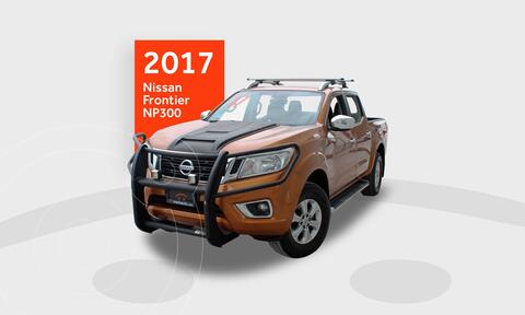 Nissan NP300 Frontier LE Diesel 4x4 A/A Aut usado (2017) color Naranja precio $405,000