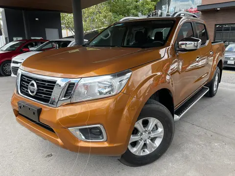 Nissan NP300 Frontier LE A/A usado (2019) color Naranja precio $470,000