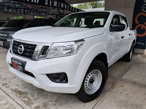 Nissan NP300 Frontier XE A/A Paquete de Seguridad usado (2020) color Blanco precio $350,000