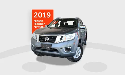 Nissan NP300 Frontier LE Platinum A/A usado (2019) color Gris precio $430,000